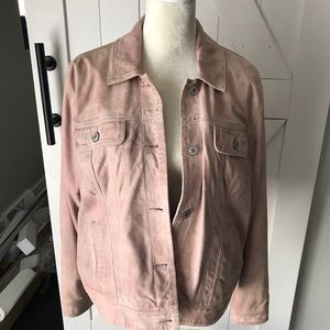 Abercrombie Genuine Suede Jacket